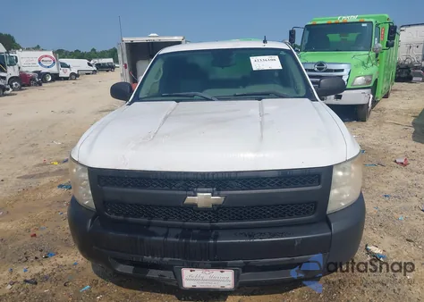 2007 Chevrolet Silverado 1500 Work Truck from USA, damaged, VIN 1GCEC19X57Z649169